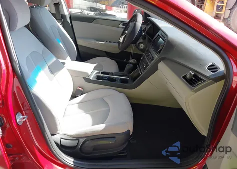 2016 Hyundai Sonata Se из США, поврежденный, VIN 5NPE24AF0GH277206